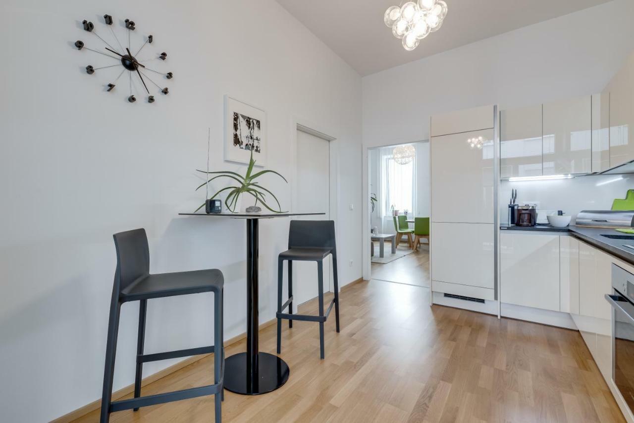 Modern Vienna Appartement Buitenkant foto