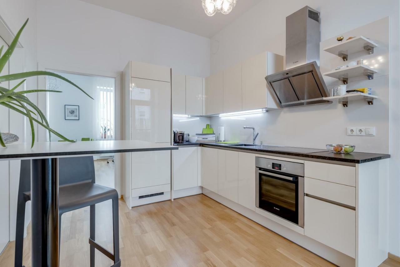 Modern Vienna Appartement Buitenkant foto