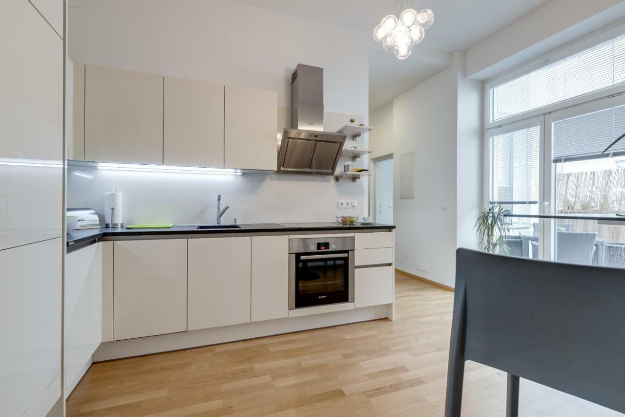 Modern Vienna Appartement Buitenkant foto