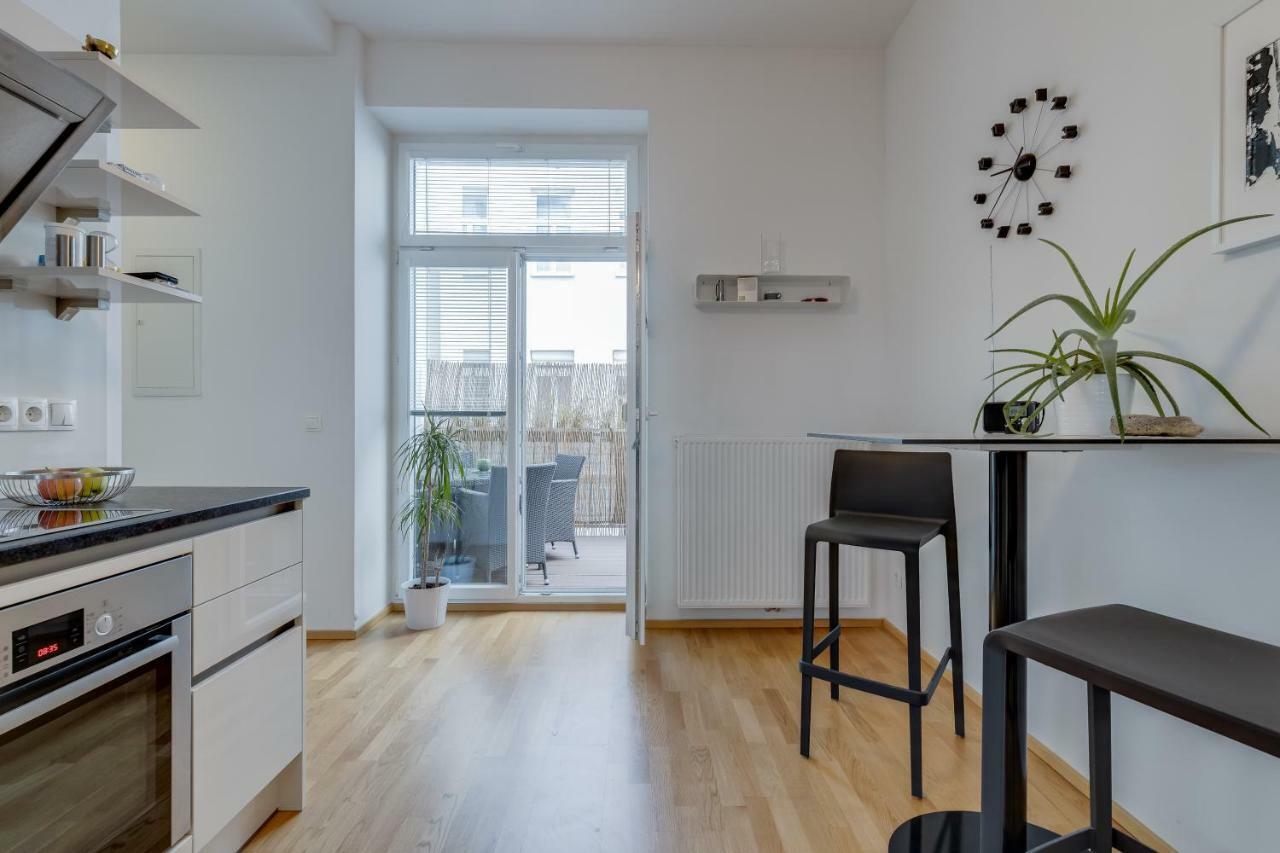 Modern Vienna Appartement Buitenkant foto