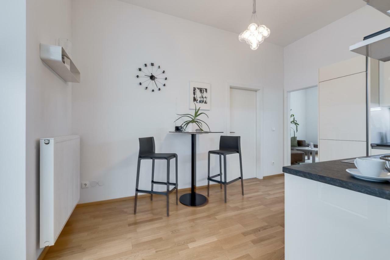 Modern Vienna Appartement Buitenkant foto